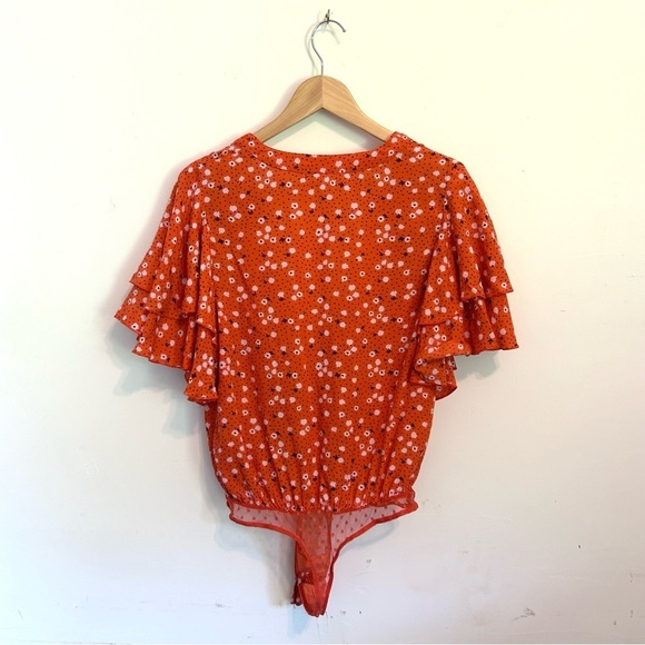 Free People Call Me Later Bodysuit Top - Picture 10 of 10